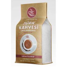 Kahve Tiryakisi 1 kg Orta Kavrulmuş Türk Kahvesi