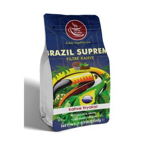 Kahve Tiryakisi 200 gr Brazil Suprme Filtre Kahve