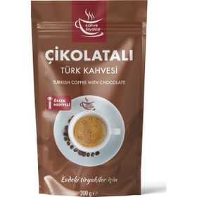 Kahve Tiryakisi 200 gr Çikolatalı Türk Kahvesi