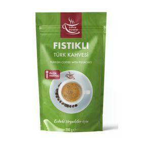 Kahve Tiryakisi 200 gr Fıstıklı Türk Kahvesi