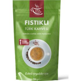Kahve Tiryakisi 200 gr Fıstıklı Türk Kahvesi