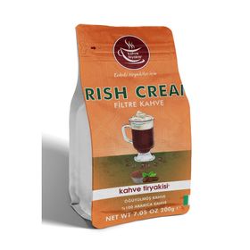 Kahve Tiryakisi 200 gr Irish Cream Filtre Kahve