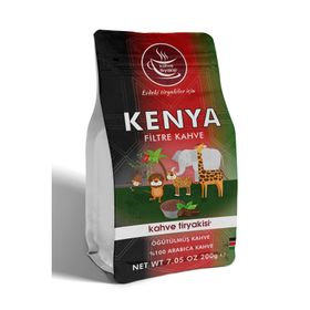 Kahve Tiryakisi 200 gr Kenya Filtre Kahve