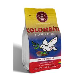 Kahve Tiryakisi 200 gr Kolombiya Filtre Kahve