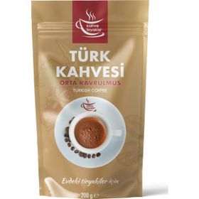 Kahve Tiryakisi 200 gr Orta Kavrulmuş Türk Kahvesi