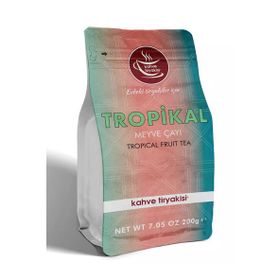 Kahve Tiryakisi 200 gr Tropikal Çay