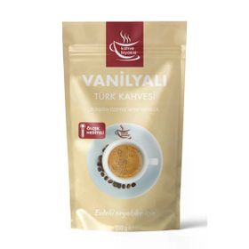 Kahve Tiryakisi 200 gr Vanilyalı Türk Kahvesi