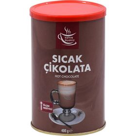 Kahve Tiryakisi 400 gr Teneke Sıcak Çikolata
