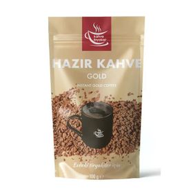 Kahve Tiryakisi Gold 100 gr Hazır Kahve