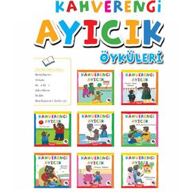 KAHVERENGI AYICIK HIKAYE SERISI 12 KITAP HEM EL YAZILI HEM DÜZ YAZILI - AHMET ÖZEL