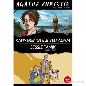 KAHVERENGI ELBISELI ADAM SESSIZ TANIK - AGATHA CHRISTIE