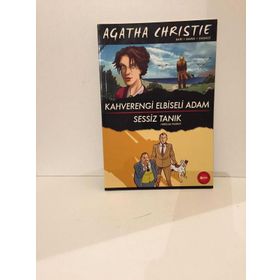 KAHVERENGI ELBISELI ADAM SESSIZ TANIK - AGATHA CHRISTIE