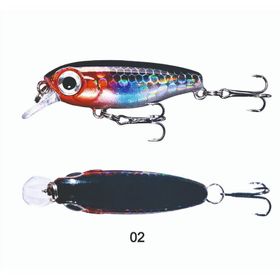 Kai Big Eye Minnow 3.8 cm 2.8 gr Balık Yem