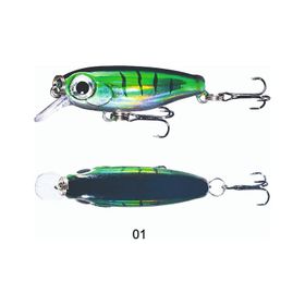 Kai Big Eye Minnow 3.8 cm 2.8 gr Balık Yem