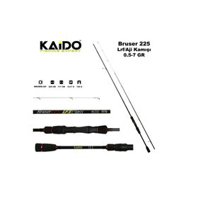 Kaido Bruser 225 cm 0.5-7 gr LRF-Aji Kamışı