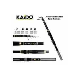 Kaido Jester 300 cm 12-48 gr Carbon Spin Kamışı