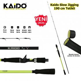 Kaido PE 3-4 Tetikli Slow 190 cm Jig Kamışı