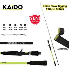 Kaido PE 3-4 Tetikli Slow 190 cm Jig Kamışı
