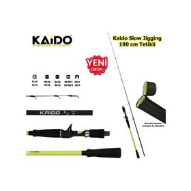 Kaido PE 3-4 Tetikli Slow 190 cm Jig Kamışı
