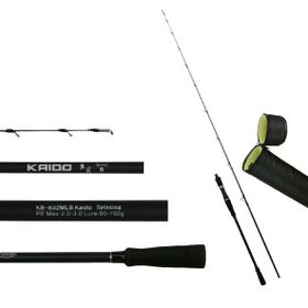 Kaido PE3-4 Tetiksiz Slow 1.90 mt 100-200 gr Jig Kamışı