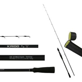 Kaido PE3-4 Tetiksiz Slow 1.90 mt 100-200 gr Jig Kamışı