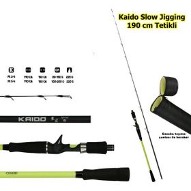 Kaido Slow 190 cm PE 2-3 Tetikli Jig Kamışı