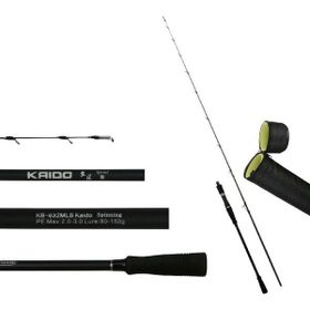 Kaido Slow 190 cm Tetiksiz PE 1-2 Jig Kamışı