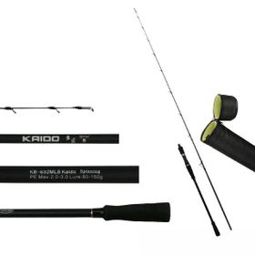 Kaido Slow 190 cm Tetiksiz PE 1-2 Jig Kamışı