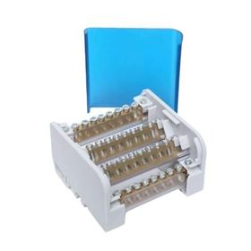 Kaim 125A 12 Delikli 4 Kutuplu Terminal