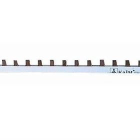 Kaim 63A 52 cm 10 Modül Trifaze W Otomat Barası