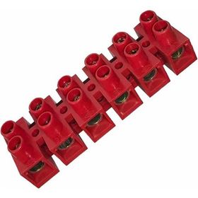 Kaim No 5 160C Kırmızı Isıya Dayanıklı Sıra Klemens