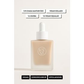 Kaine Chaga Collagen Charging 30 ML Kolajenli Peptitli Serum
