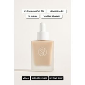 Kaine Chaga Collagen Charging 30 ML Kolajenli Peptitli Serum