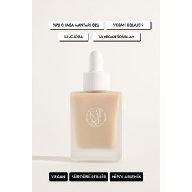 Kaine Chaga Collagen Charging 30 ML Kolajenli Peptitli Serum