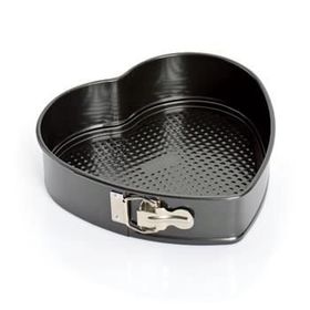 Kaiser 26 cm Kelepçeli Kalp Kek Kalıbı
