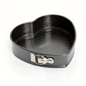 Kaiser 26 cm Kelepçeli Kalp Kek Kalıbı