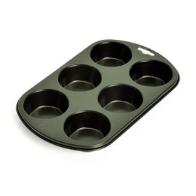 Kaiser 6 Hazneli 29x18 cm Muffin Kek Kalıbı