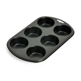 Kaiser 6 Hazneli 29x18 cm Muffin Kek Kalıbı