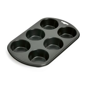 Kaiser 6 Hazneli 29x18 cm Muffin Kek Kalıbı