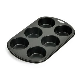 Kaiser 6 Hazneli 29x18 cm Muffin Kek Kalıbı