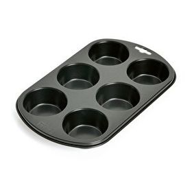 Kaiser 6 Hazneli 29x18 cm Muffin Kek Kalıbı