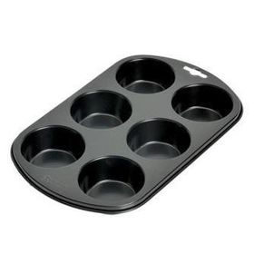 Kaiser 6 Hazneli 29x18 cm Muffin Kek Kalıbı