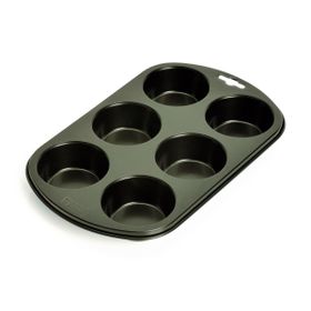 Kaiser 6 Hazneli 29x18 cm Muffin Kek Kalıbı