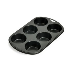 Kaiser 6 Hazneli 29x18 cm Muffin Kek Kalıbı