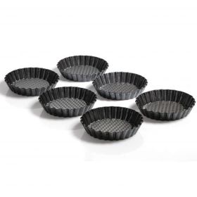 Kaiser 6'lı Patisserie Tart Kalıbı Seti