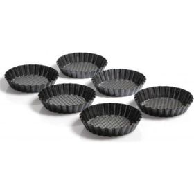 Kaiser 6'lı Patisserie Tart Kalıbı Seti