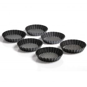 Kaiser 6'lı Patisserie Tart Kalıbı Seti