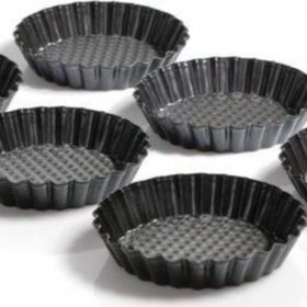 Kaiser 6'lı Patisserie Tart Kalıbı Seti