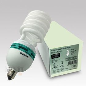 Kaiser 70 W 3115 5400K Gün Işığı Foto Optik Ampul