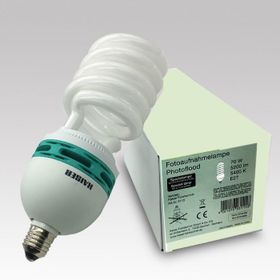Kaiser 70 W 3115 5400K Gün Işığı Foto Optik Ampul